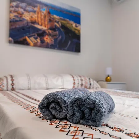 بيت للعطل Spacious Townhouse With A Terrace Overlooking Valletta's Grand Harbor