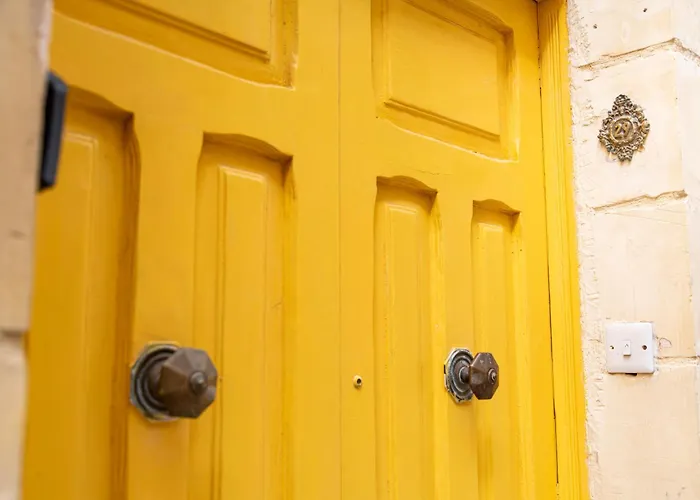 Сasa de vacaciones Spacious Townhouse With A Terrace Overlooking Valletta's Grand Harbor